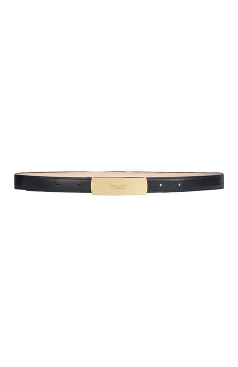 Smooth Leather Belt