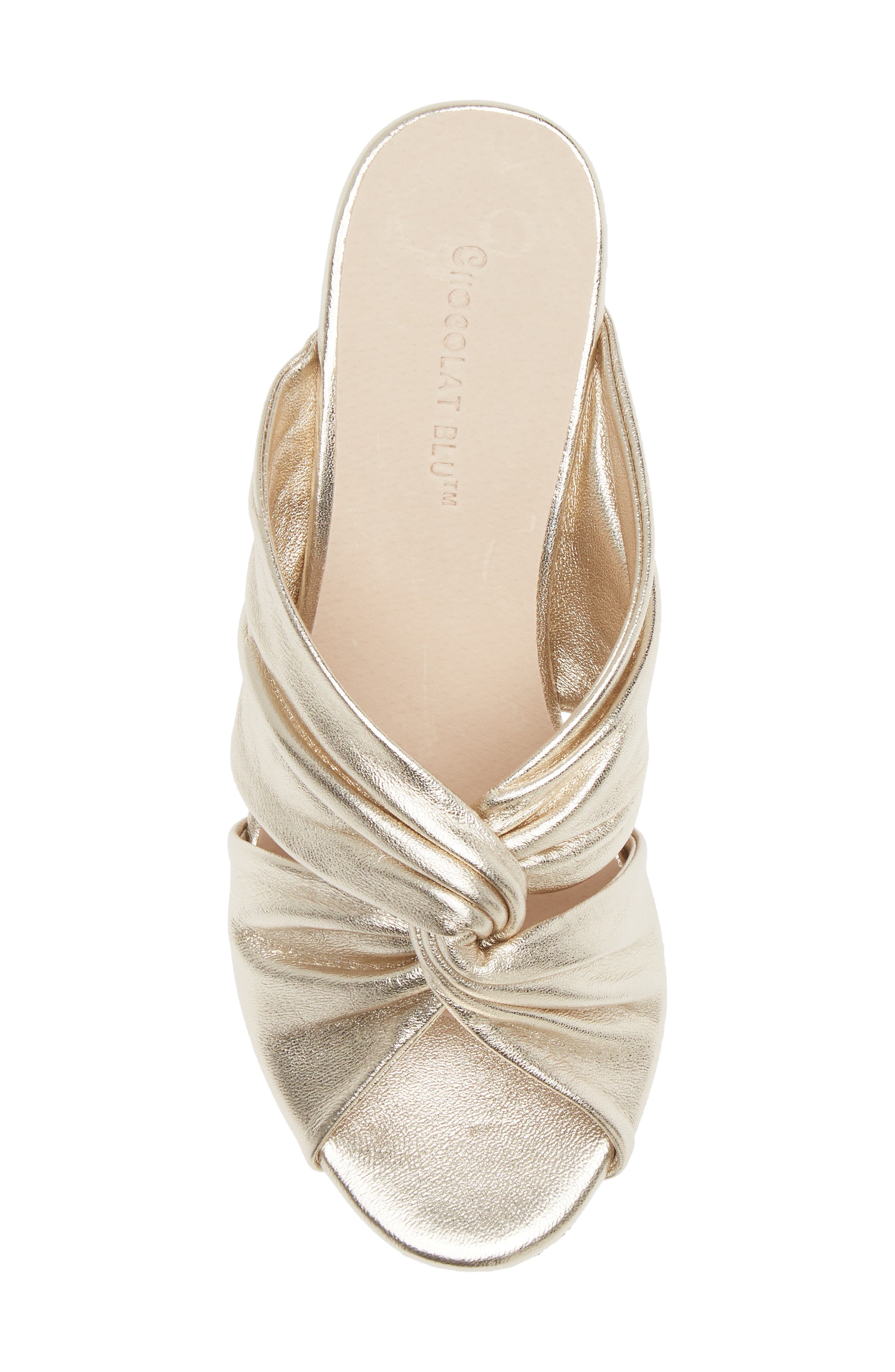 Wiley Platform Wedge Sandal, Alternate, color, LIGHT GOLD LEATHER