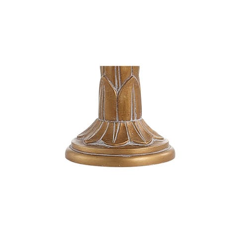 Jonathan Y 28.7in Bianche Gold Table Lamp In Antique Gold