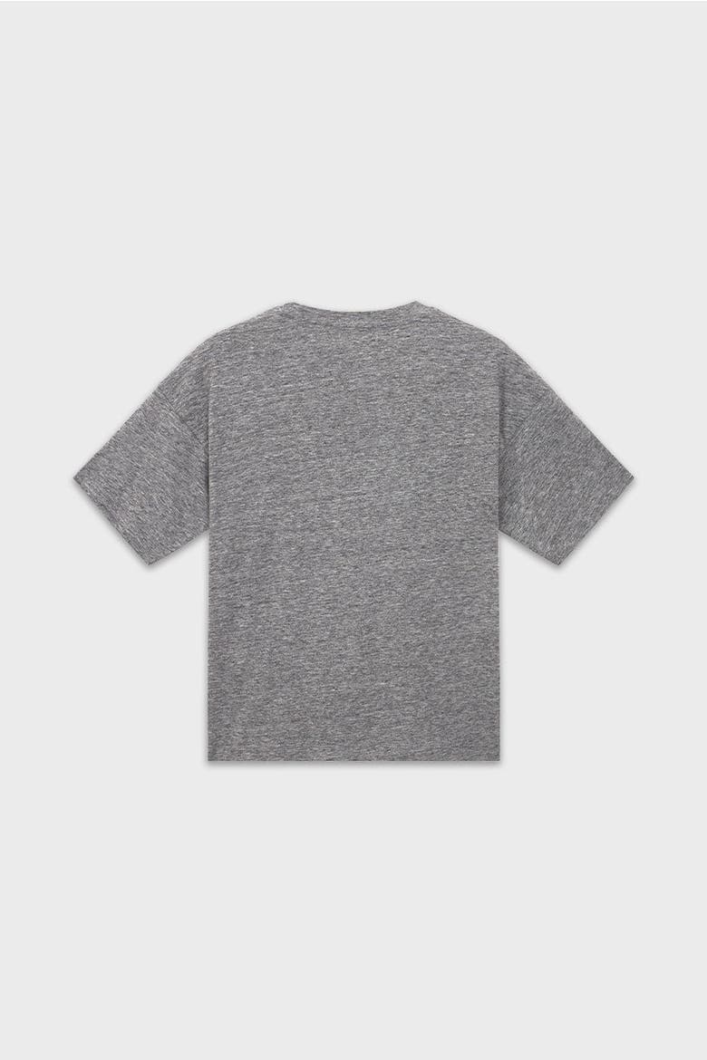 Cashmere T-Shirt, Alternate, color, Heather Grey
