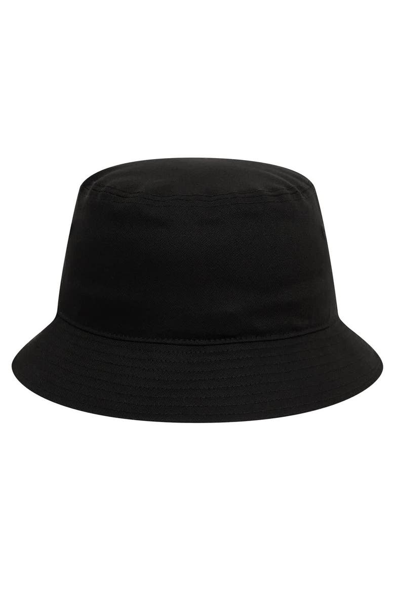 New Era Men's New Era Black Newcastle United Core Bucket Hat, Alternate, color, 