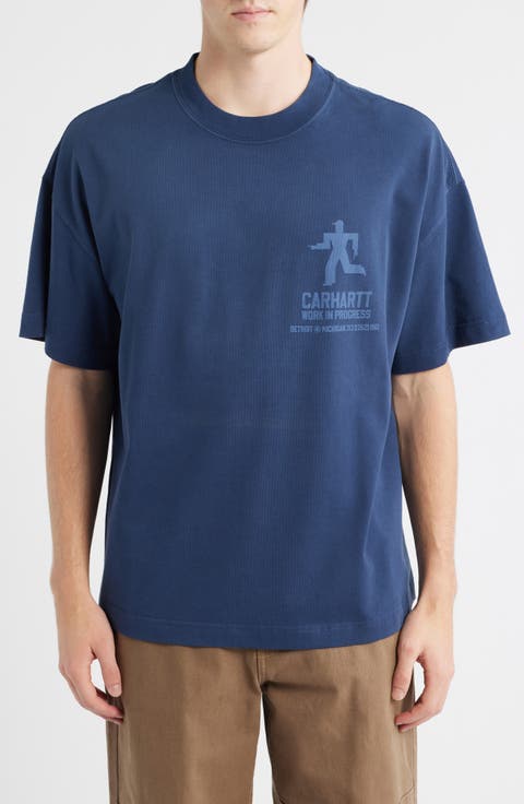 Distance Organic Cotton Graphic T-Shirt