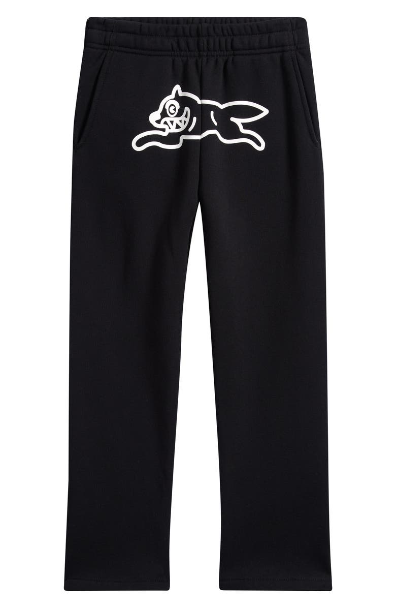 ICECREAM Kids' Accent Graphic Sweatpants, Main, color, Black