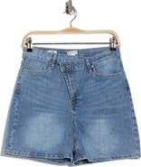 Vigoss Crossover Waist Bermuda Shorts