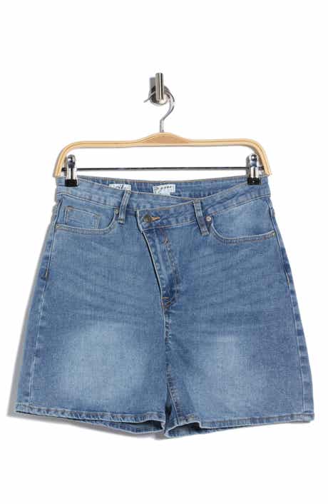 Vigoss Crossover Waist Bermuda Shorts