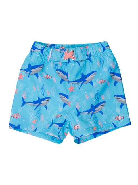 Baby Boys UPF50+ Swim Trunks