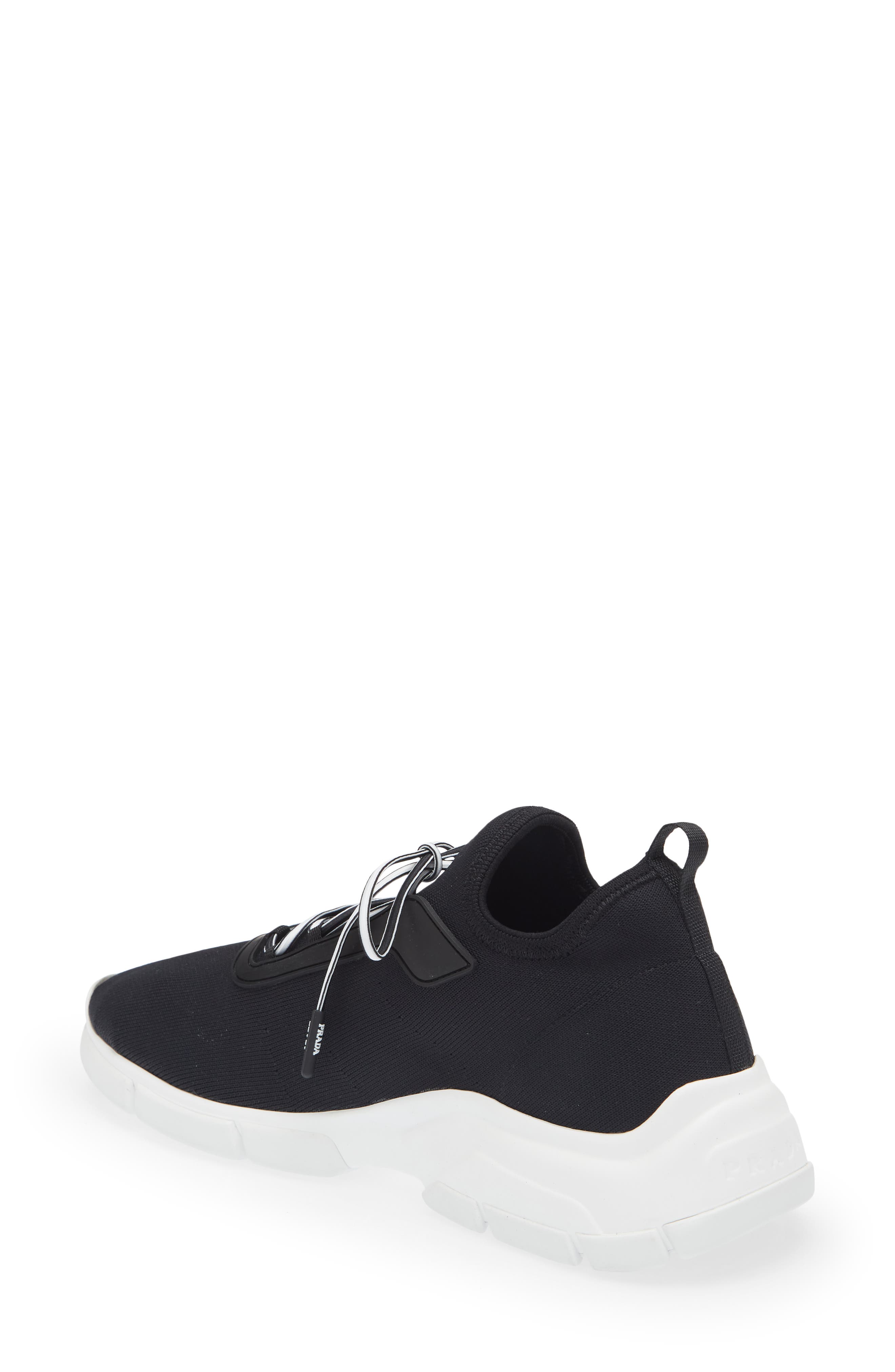 Prada Updated XY Lace-up Sneaker, Alternate, color, 