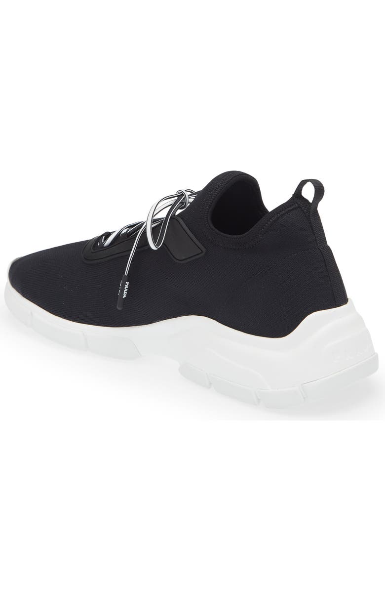 Prada Updated XY Lace-up Sneaker, Alternate, color,