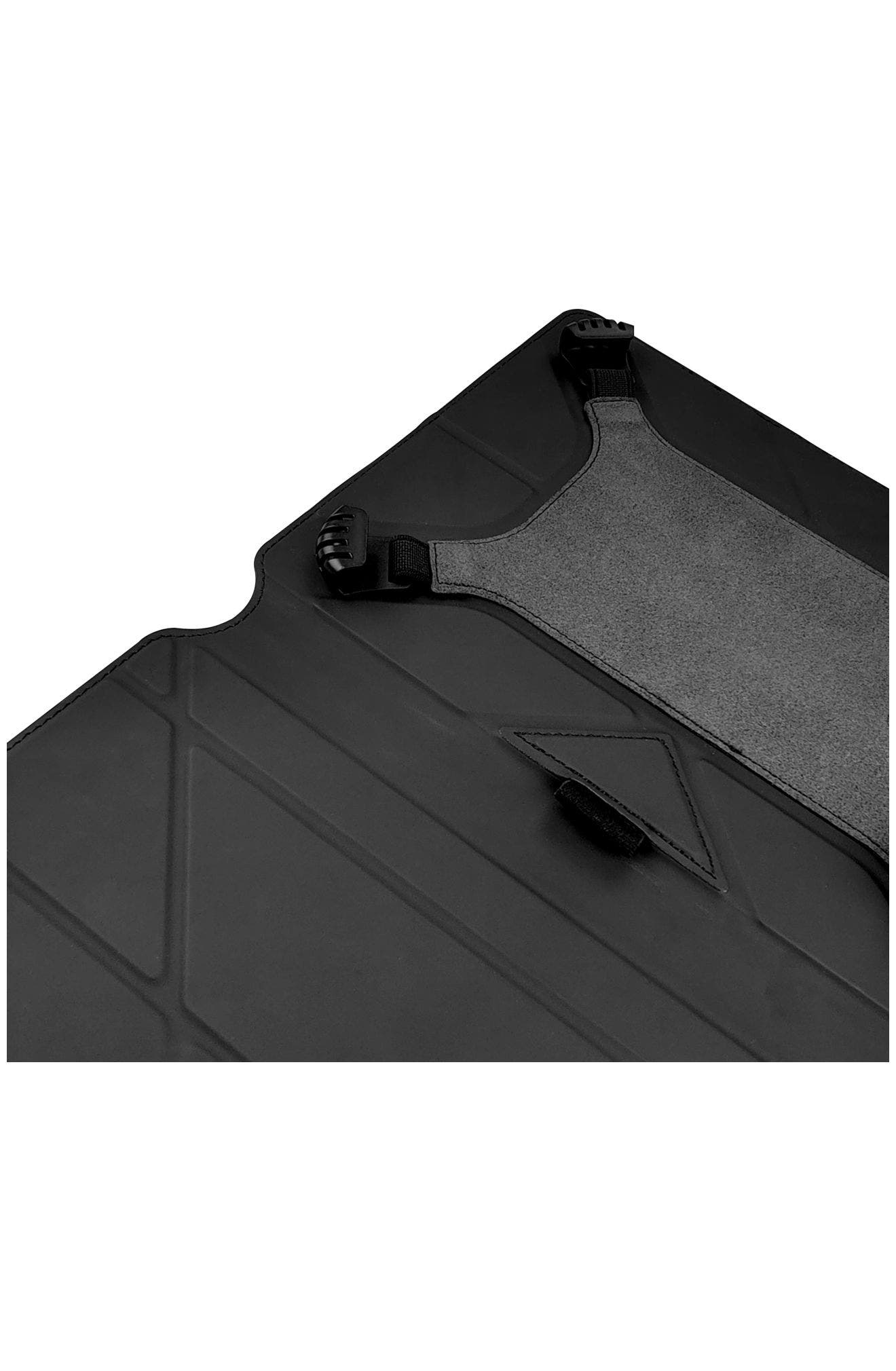 ITSkins Hexo Universal Folio Case for 9 to 10.5 Inch Tablets, Alternate, color, Black