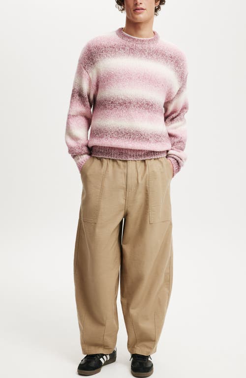 Cotton On Super Baggy Balloon Pant In Brown
