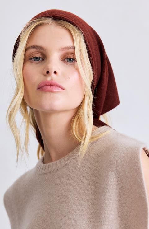 The Merino Wool Triangle Scarf