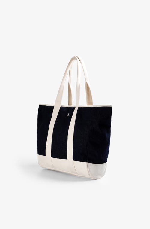 Scalpers Denim Belu Bag In Blue