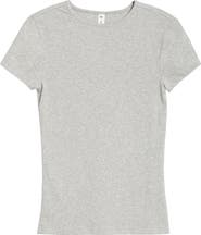 BP. Stretch Cotton Blend Crewneck T-Shirt
