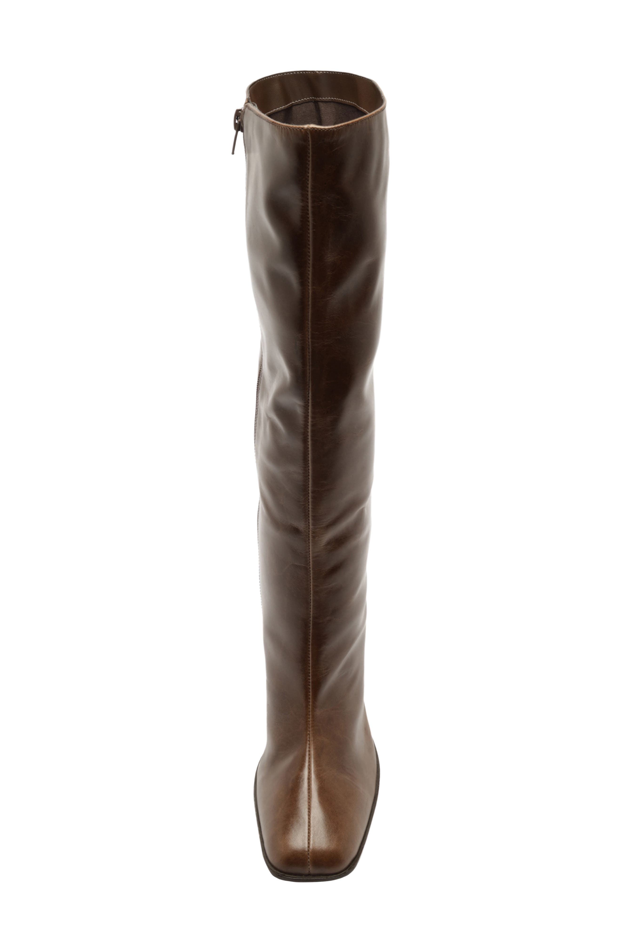 Nancy Knee High Boot, Alternate, color, NEW COCOA