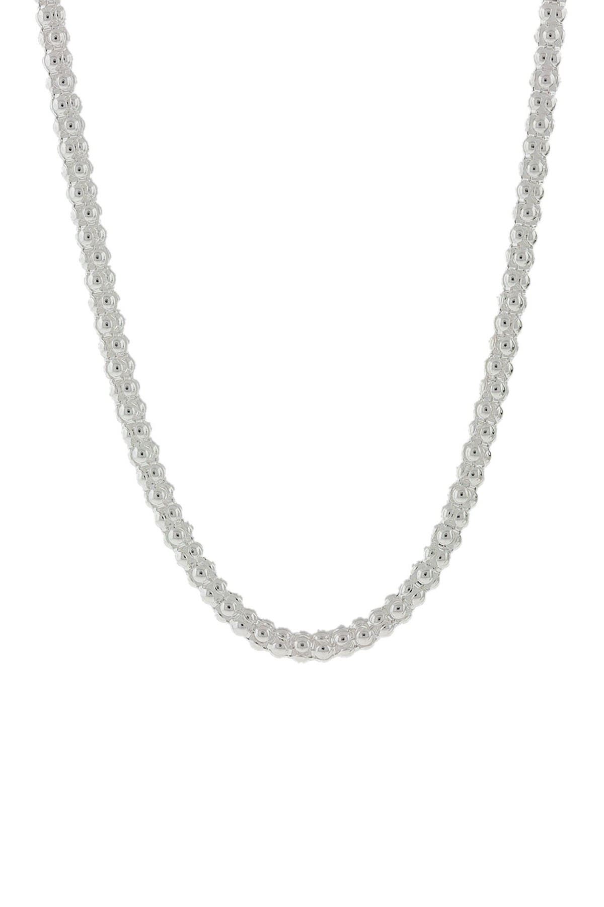 BEST SILVER Sterling Silver Coreana 16" Necklace
