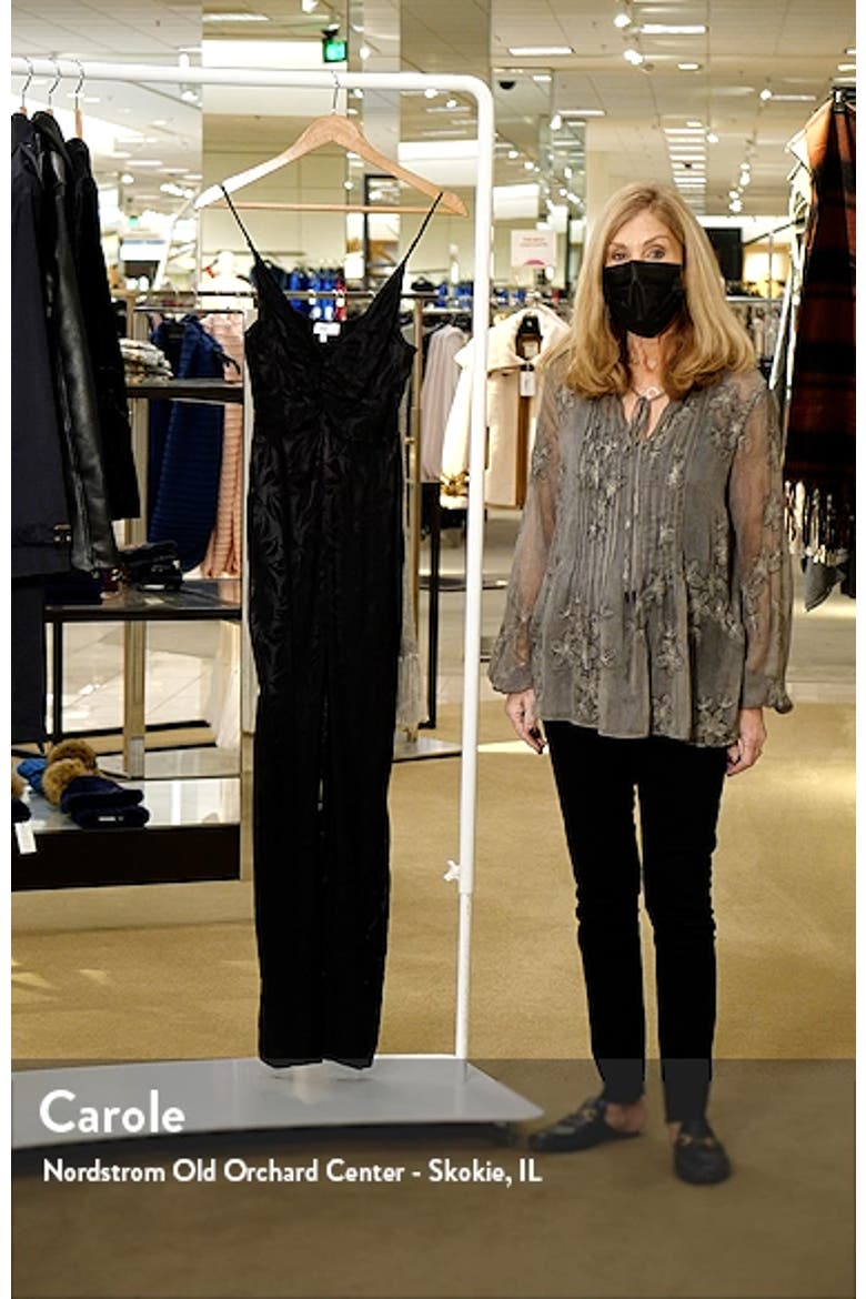 Molli Jacquard Jumpsuit video