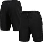 Mitchell & Ness Men's Mitchell & Ness Black Chicago Bulls French Terry Tonal Fleece Shorts