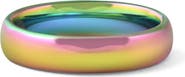 Bliss Diamond Multi Color 5mm Comfort Fit Tungsten Ring Wedding Band