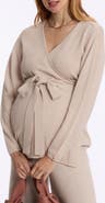 Cache Coeur Beverly Wool Blend Wrap Maternity/Nursing Sweater