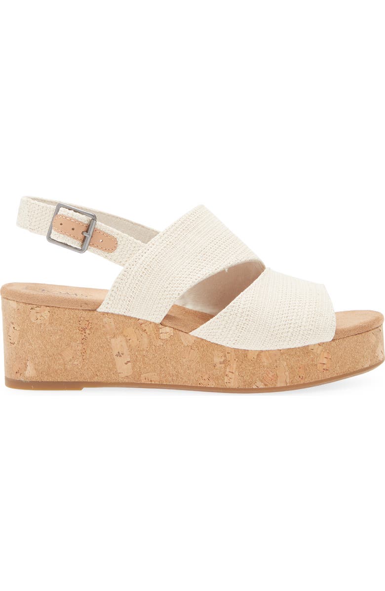 TOMS Claudi Slingback Sandal, Alternate, color,