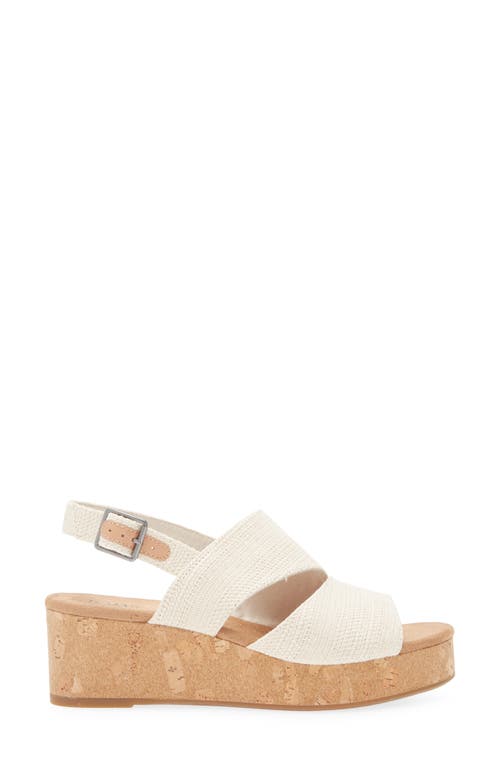 TOMS TOMS CLAUDI SLINGBACK SANDAL