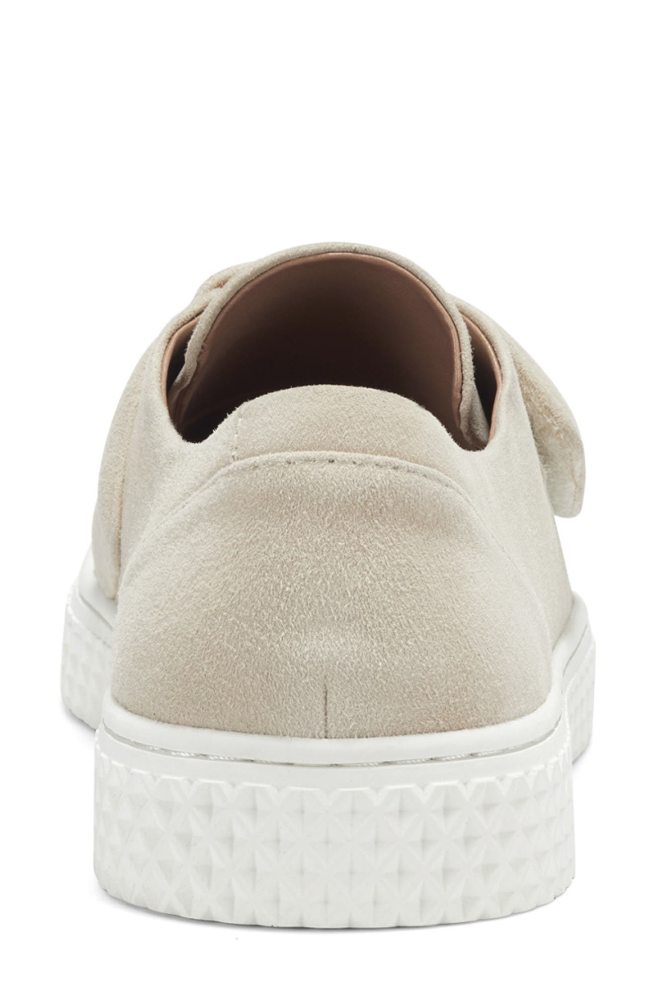 Ebba Low Top Sneaker, Alternate, color, TAN SUEDE