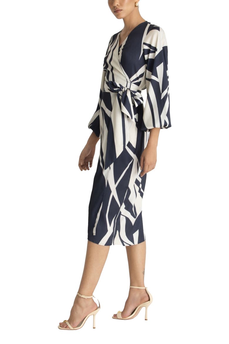 Lala Dress, Alternate, color, Petal Noir