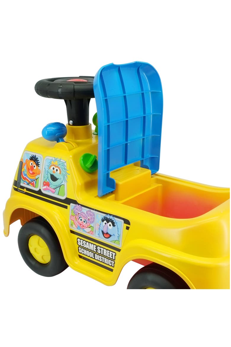 Sesame Street My First Adventure Elmo Lights & Sounds Rideon, Alternate, color, Multicolored