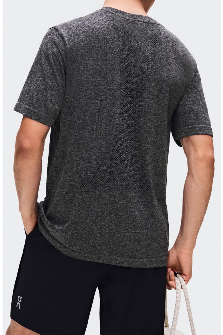 Train Flex-T Performance T-Shirt, Alternate, color, EMBER HEATHER