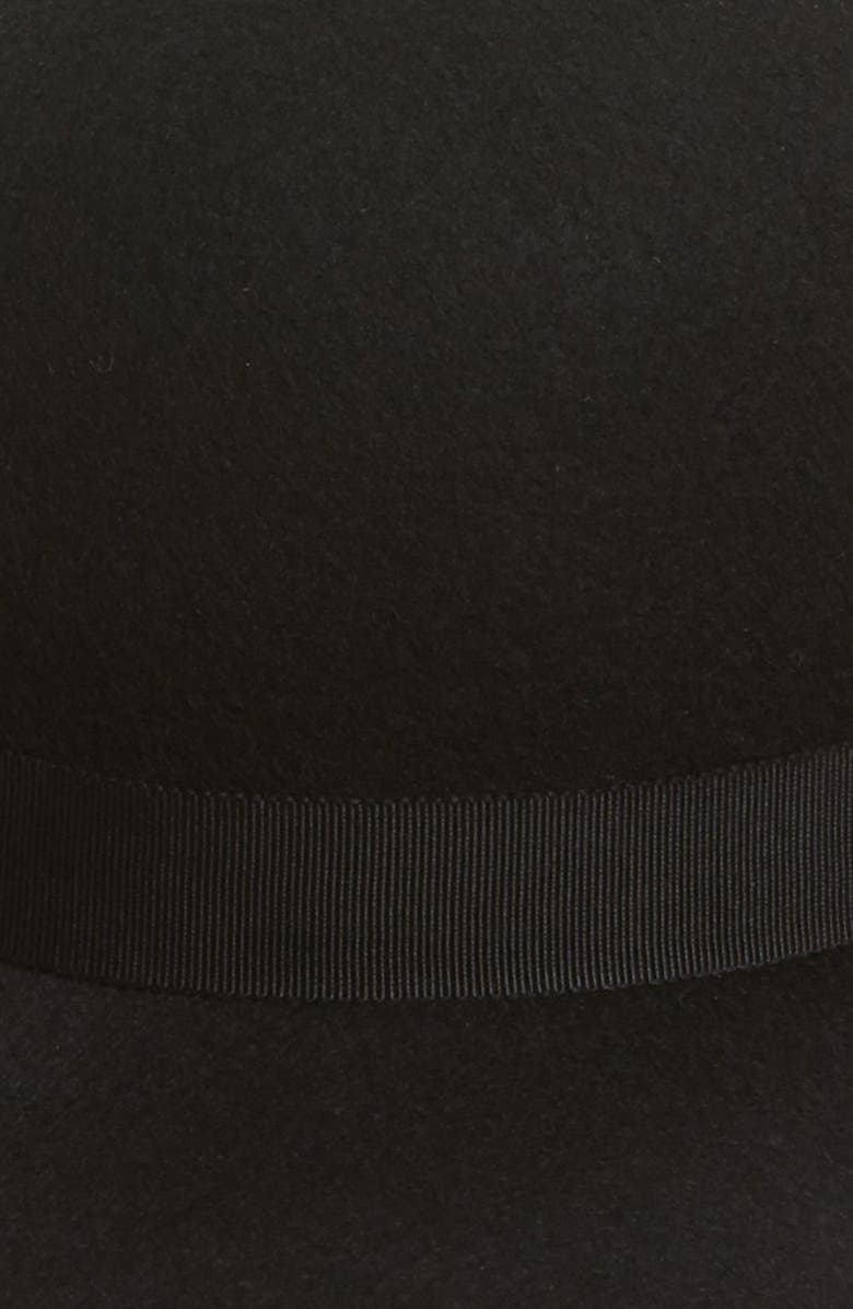 Topshop Floppy Felt Hat, Alternate, color, 