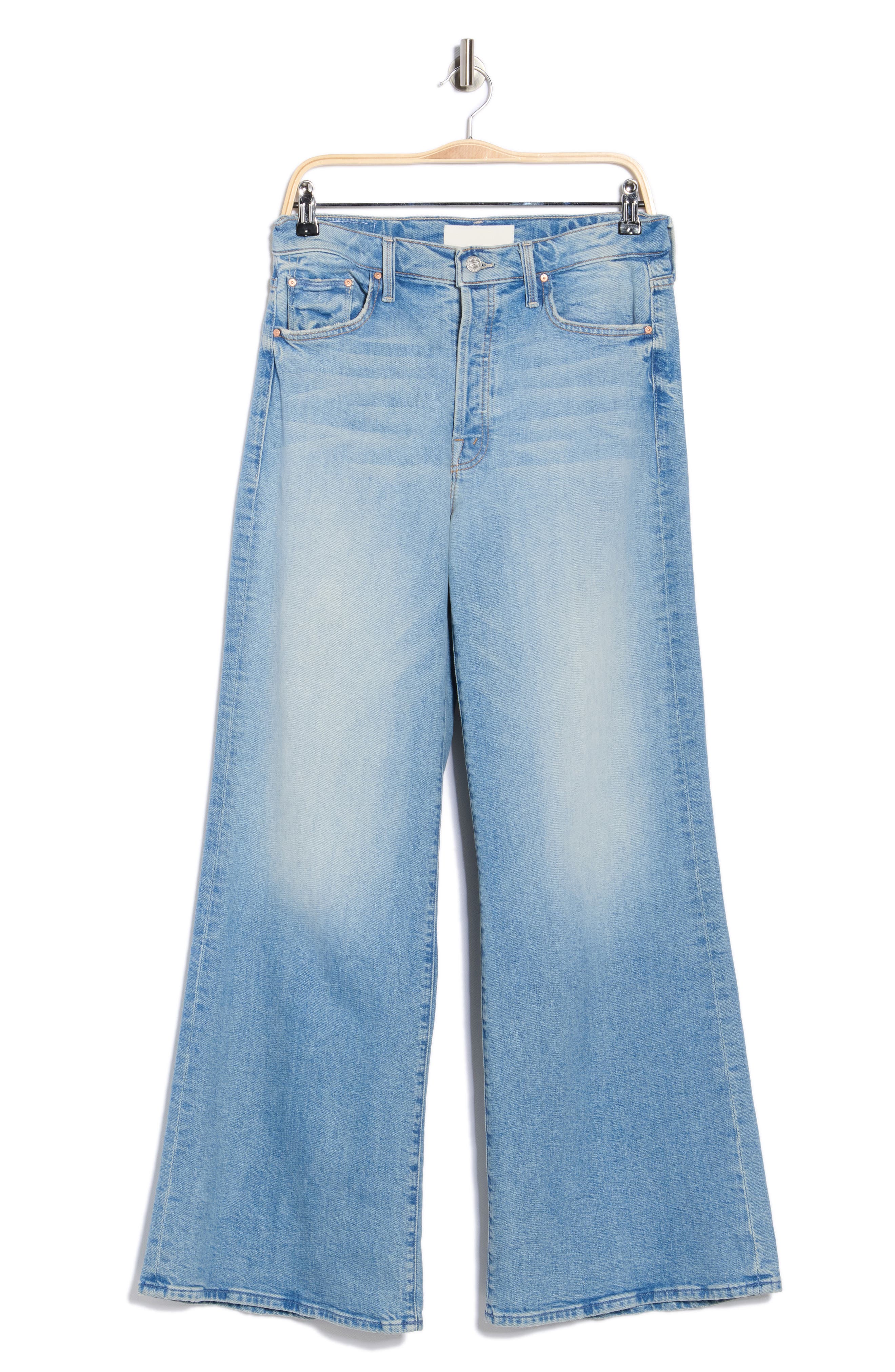 MOTHER Tomcat Roller Chew Hem Jeans
