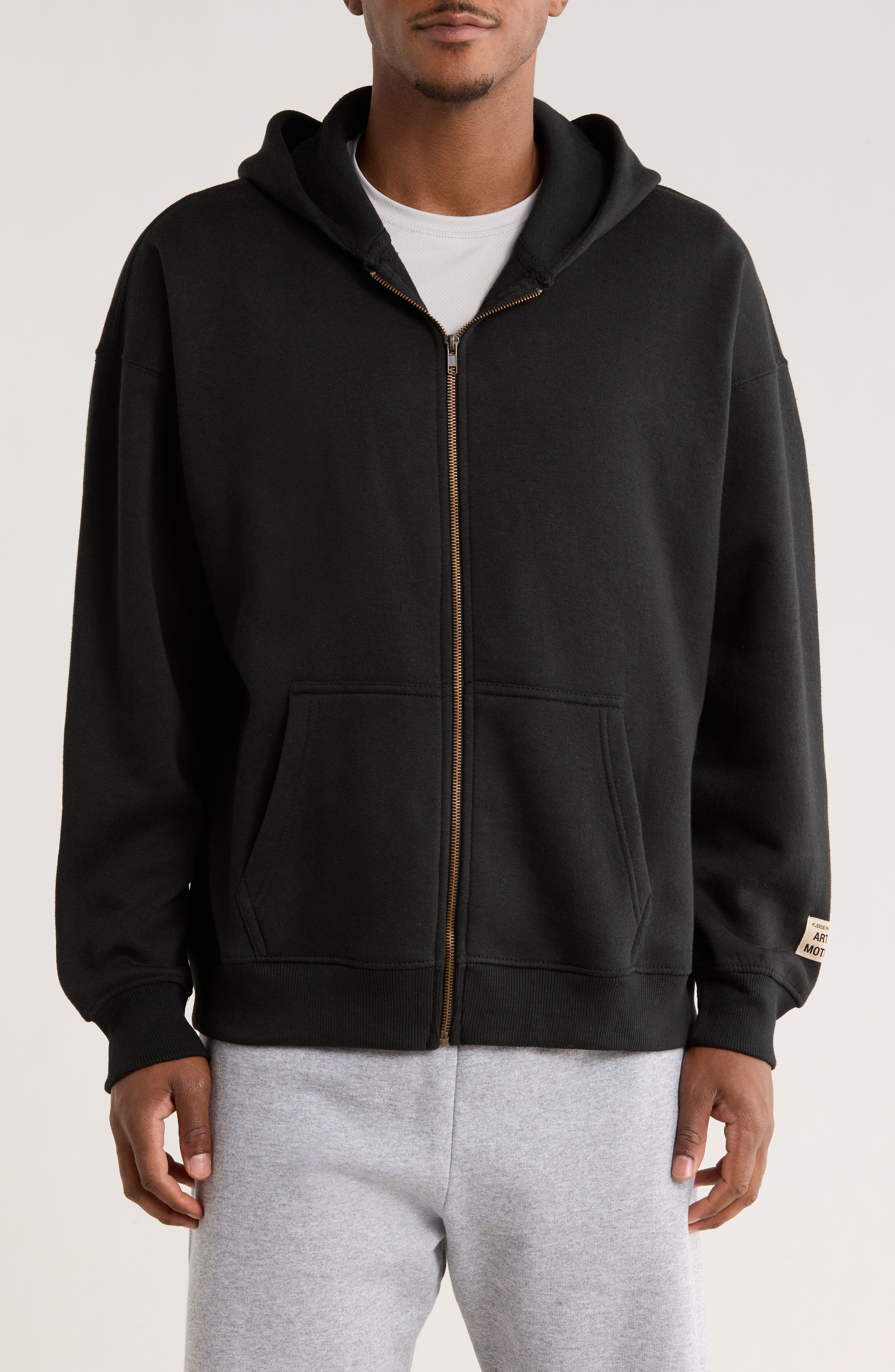 FLEECE FACTORY Heavyweight Fleece Full Zip Hoodie