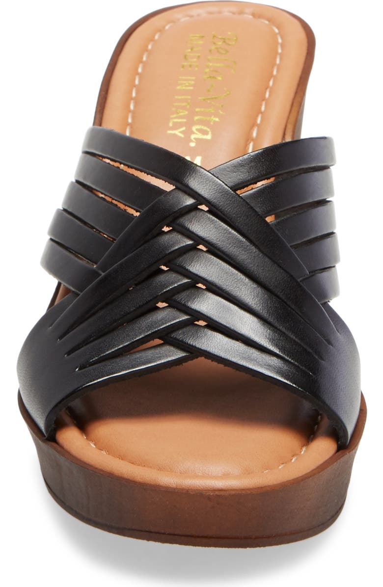 Bella Vita Cat Wedge Slide Sandal, Alternate, color,