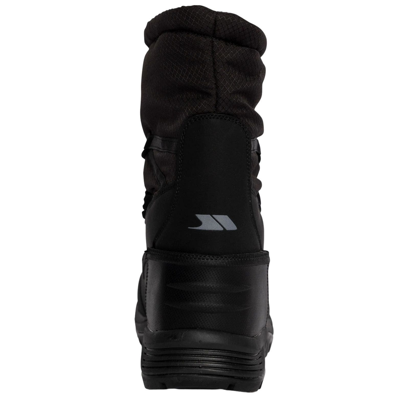 Novern Waterproof Snow Boots, Alternate, color, Black