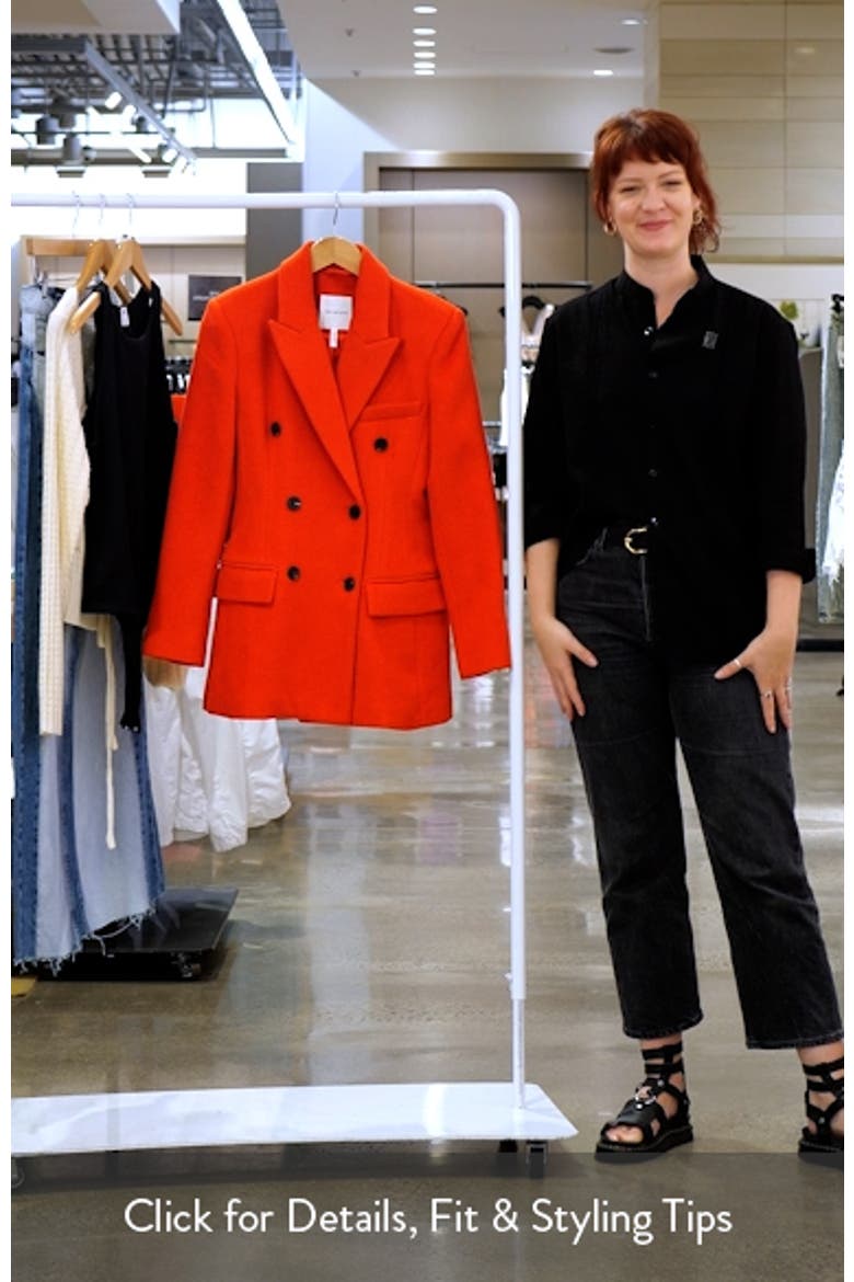 Hourglass Blazer Coat video