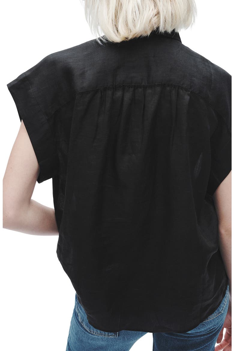 Robin Embroidered Top, Alternate, color, BLACK