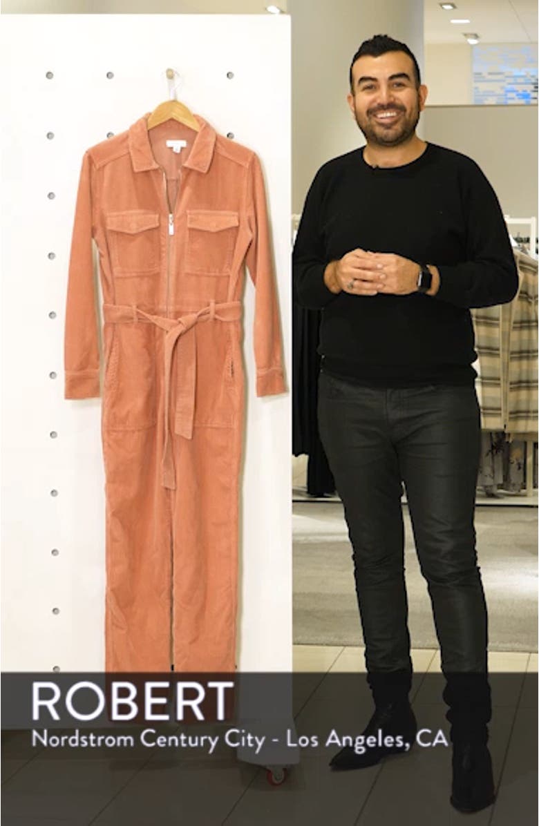 Corduroy Boilersuit, sales video thumbnail