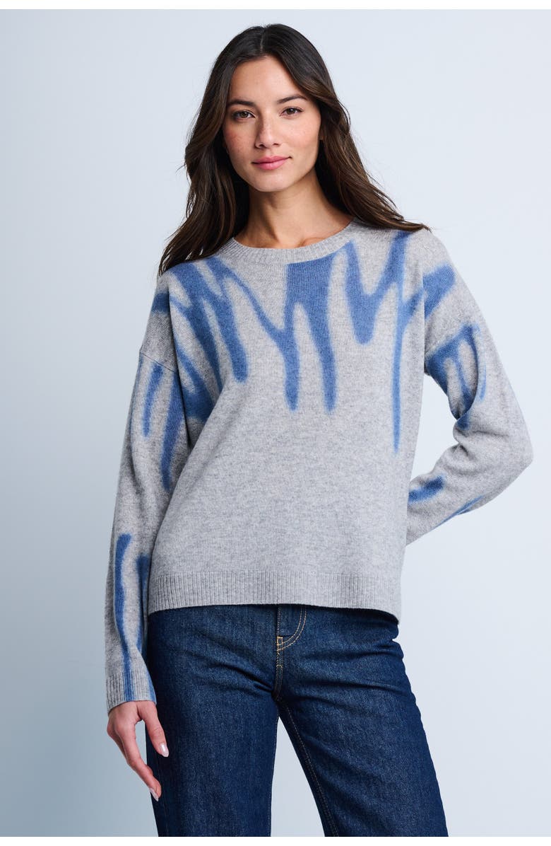 Lisa Todd Freeform Sweater, Main, color, Stone