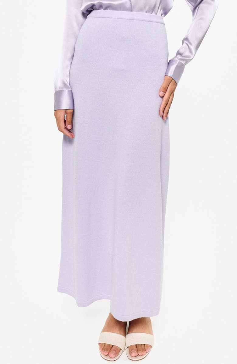 CAMI NYC Jovina Merino Wool Skirt, Main, color,