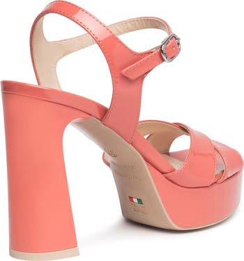 Ankle Strap Platform Sandal