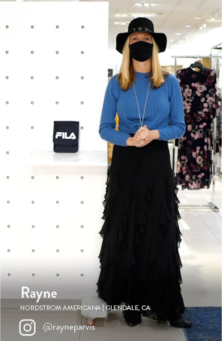 Writer Neck Pouch Crossbody Bag, sales video thumbnail