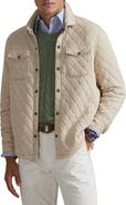 Polo Ralph Lauren Quilted Jersey Overshirt