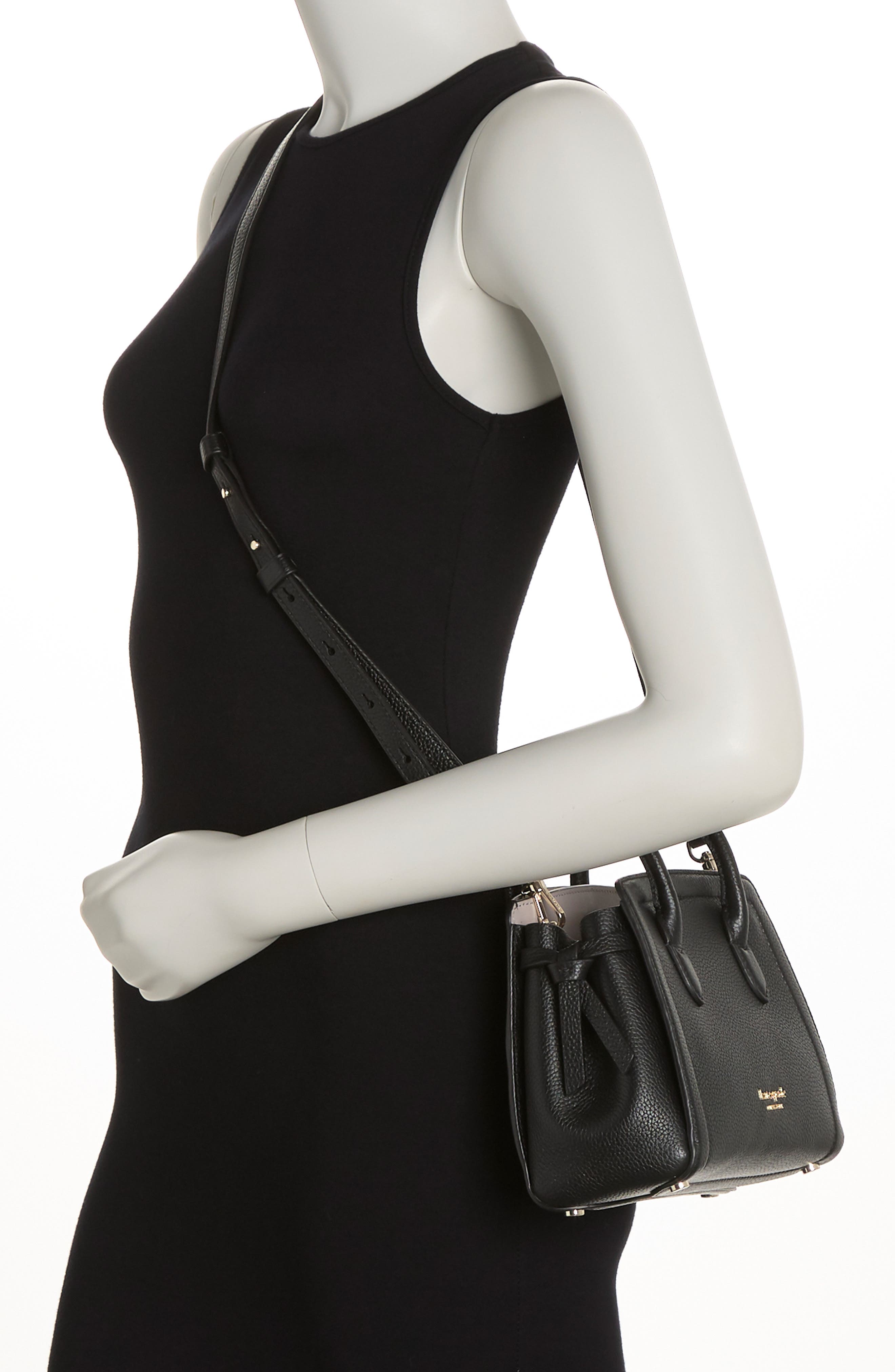 Kate Spade New York knott mini satchel, Alternate, color, 