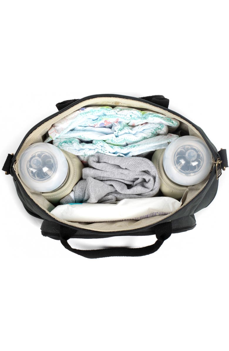 Humble-Bee Mini Charm Diaper Bag, Alternate, color,