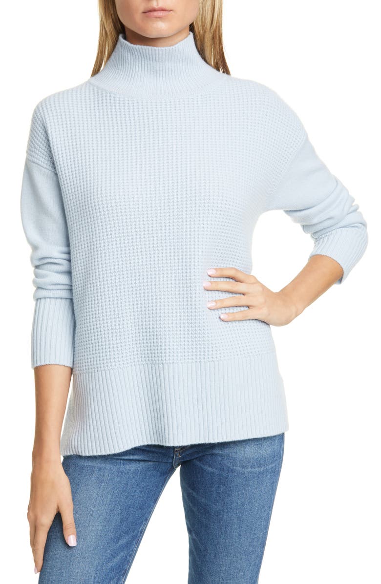 Nordstrom Signature Cashmere Tunic Sweater, Main, color, 