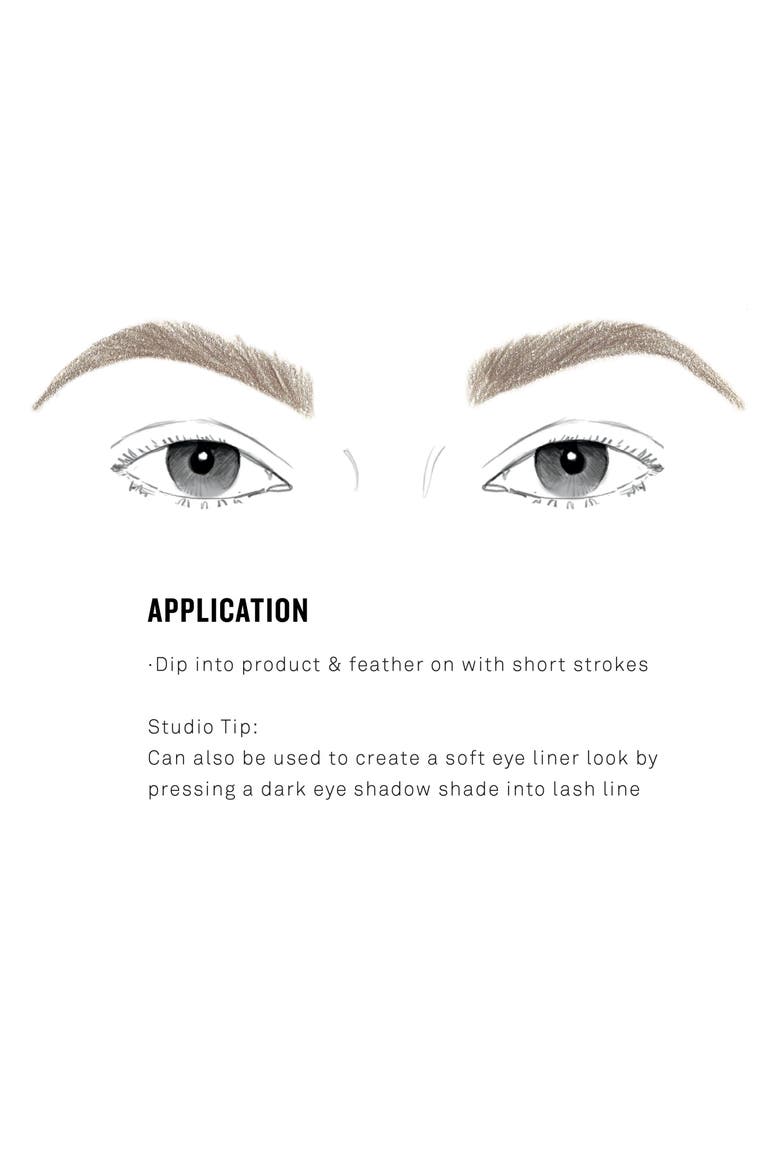 Angled Brow Brush, Alternate, color, NO COLOR