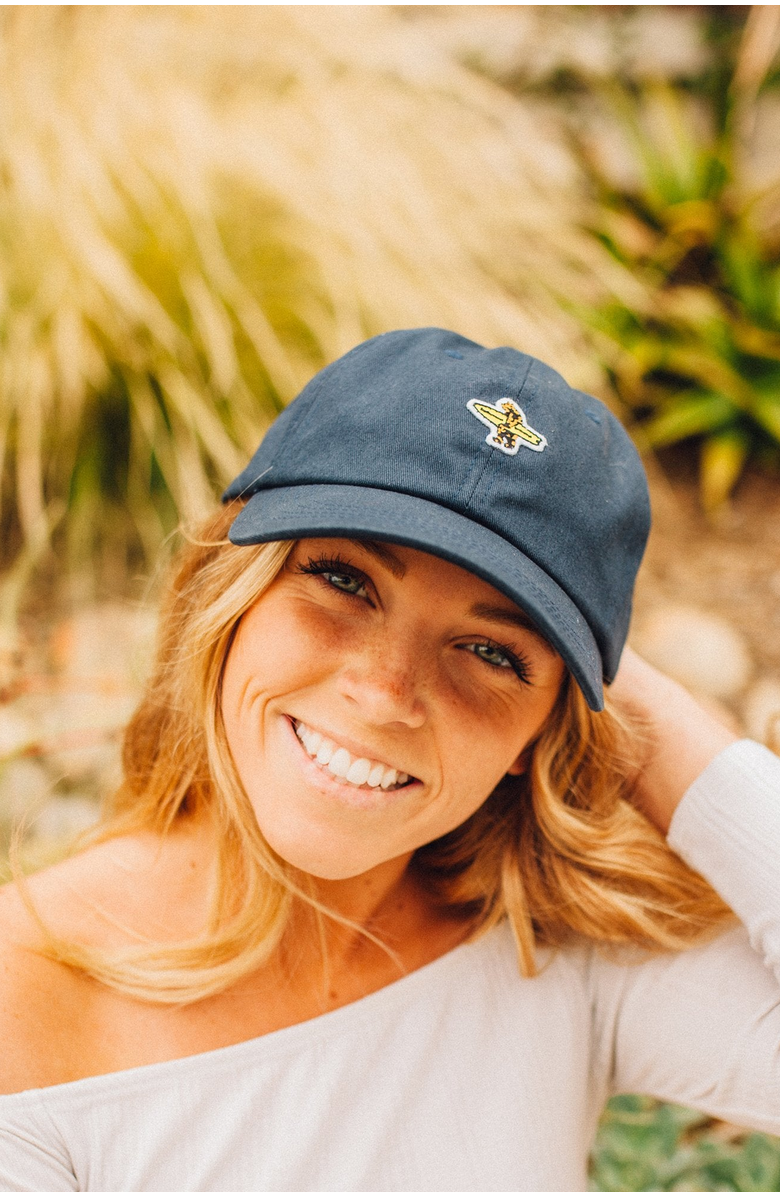 Everyday California Dad Hat Baseball Cap, Alternate, color, Black