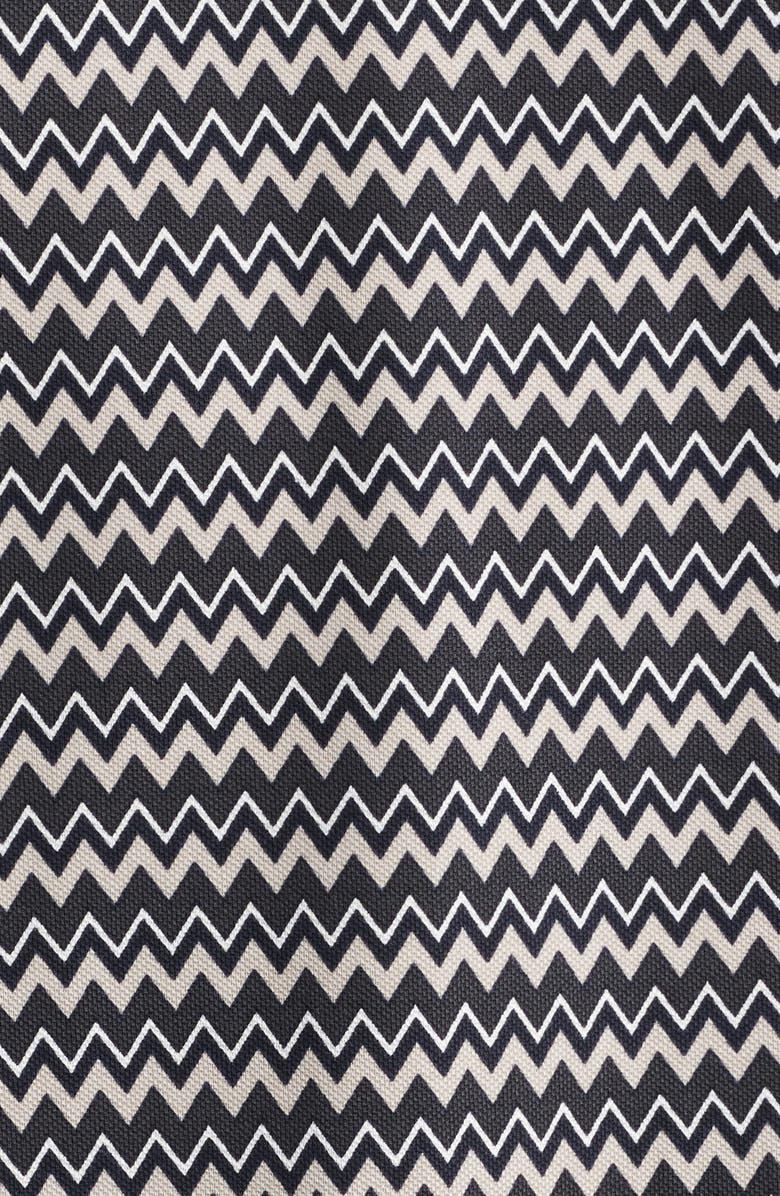 Fred Perry Chevron Print Polo Shirt, Alternate, color,