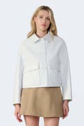 FURNIQ UK Ella Leather Jacket