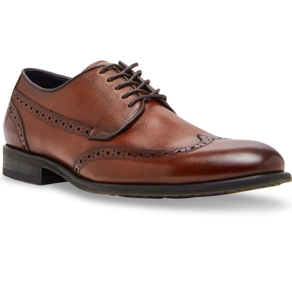 Steve Madden Aamari Wingtip Derby in Tan/Tan  product